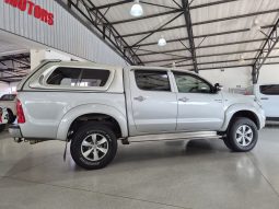 2009 Toyota Hilux 2.5 GD6 D/C Raider