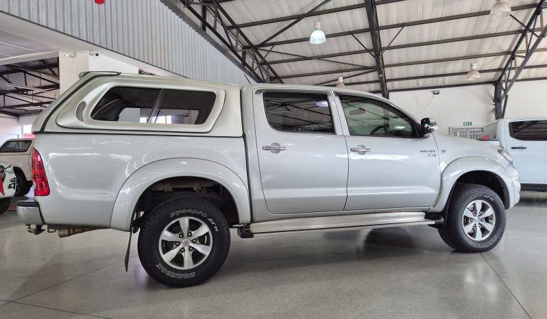 2009 Toyota Hilux 2.5 GD6 D/C Raider full