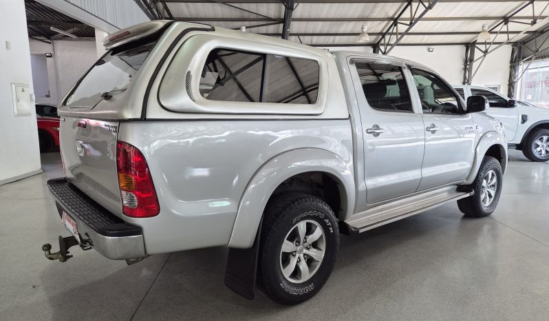 2009 Toyota Hilux 2.5 GD6 D/C Raider full