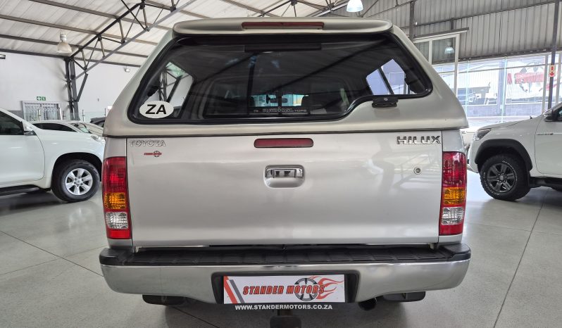 2009 Toyota Hilux 2.5 GD6 D/C Raider full