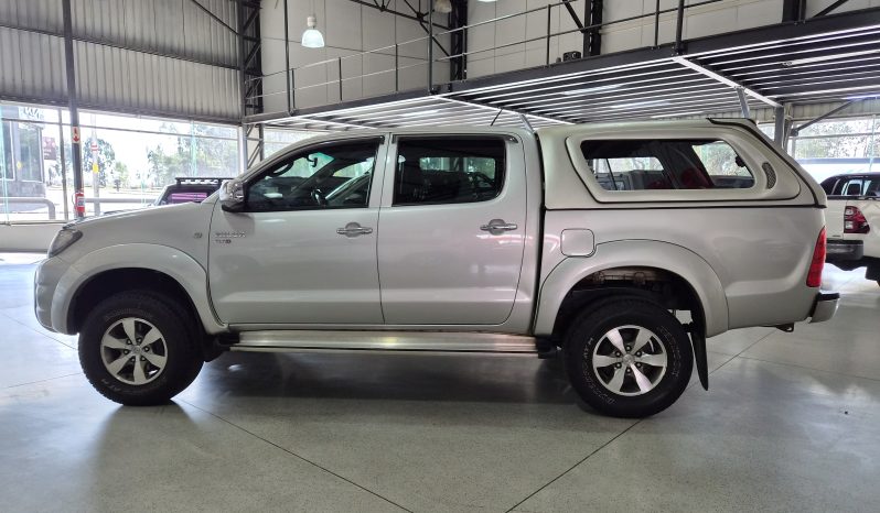 2009 Toyota Hilux 2.5 GD6 D/C Raider full