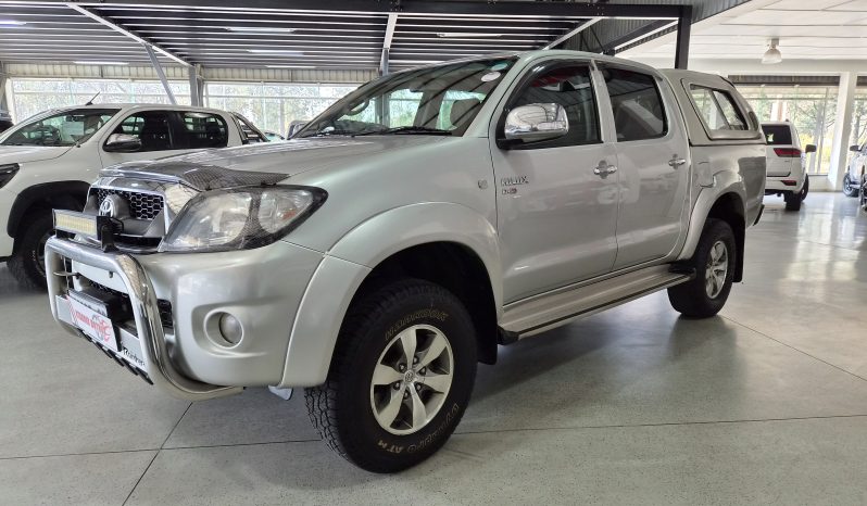 2009 Toyota Hilux 2.5 GD6 D/C Raider full