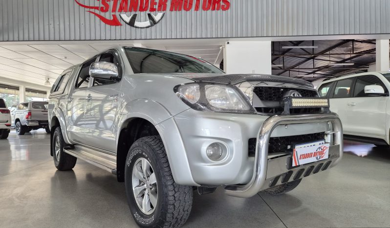 2009 Toyota Hilux 2.5 GD6 D/C Raider full