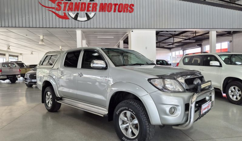 2009 Toyota Hilux 2.5 GD6 D/C Raider full