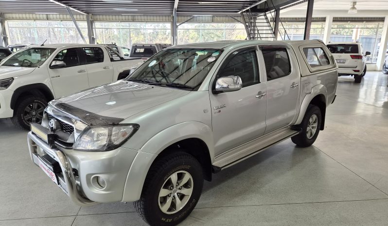 2009 Toyota Hilux 2.5 GD6 D/C Raider full