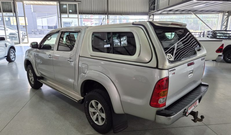 2009 Toyota Hilux 2.5 GD6 D/C Raider full