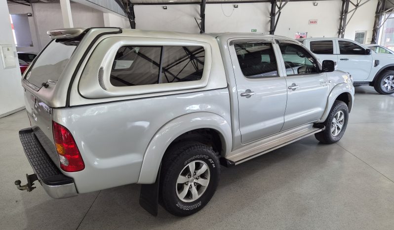 2009 Toyota Hilux 2.5 GD6 D/C Raider full