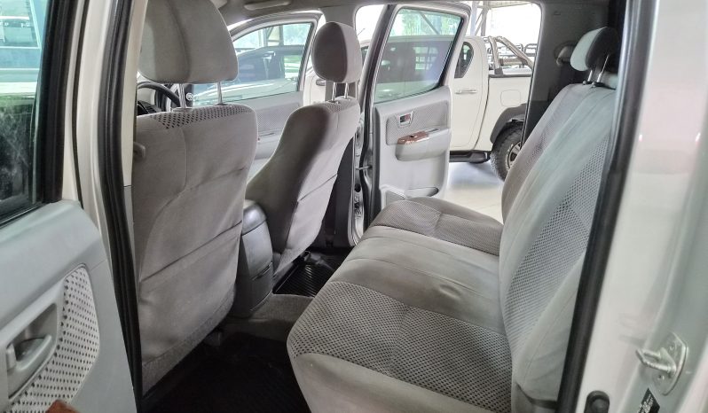 2009 Toyota Hilux 2.5 GD6 D/C Raider full