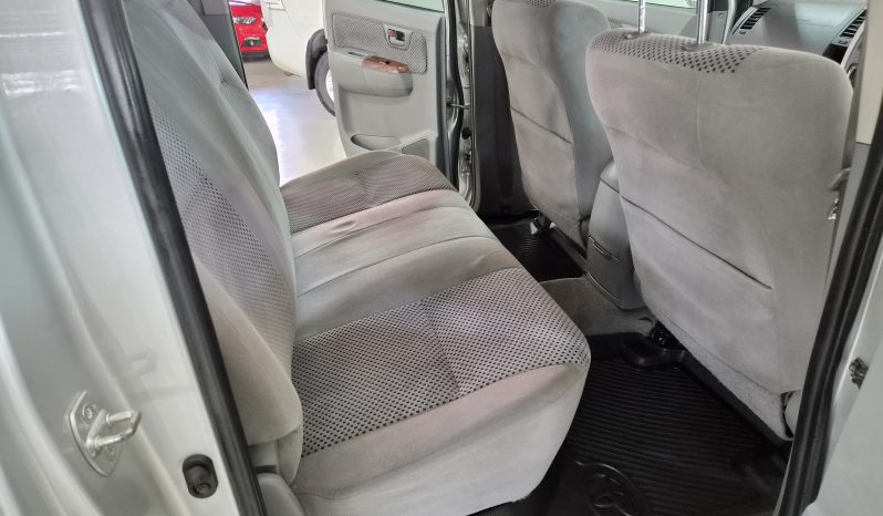 2009 Toyota Hilux 2.5 GD6 D/C Raider full