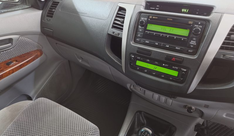 2009 Toyota Hilux 2.5 GD6 D/C Raider full