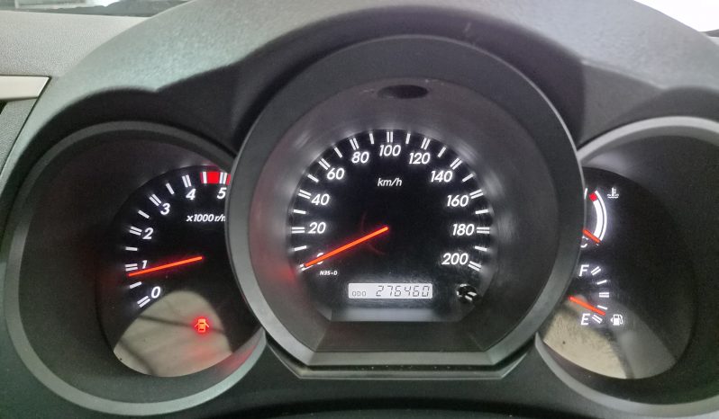 2009 Toyota Hilux 2.5 GD6 D/C Raider full
