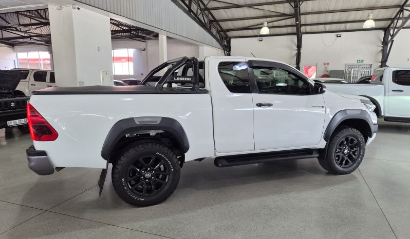 2021 Toyota Hilux 2.8 GD6 Xtra Cab 4×4 Legend full