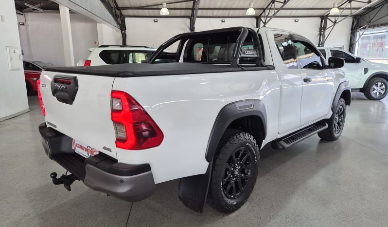 2021 Toyota Hilux 2.8 GD6 Xtra Cab 4×4 Legend full