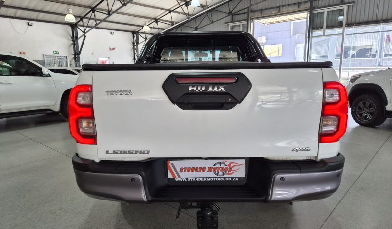 2021 Toyota Hilux 2.8 GD6 Xtra Cab 4×4 Legend full