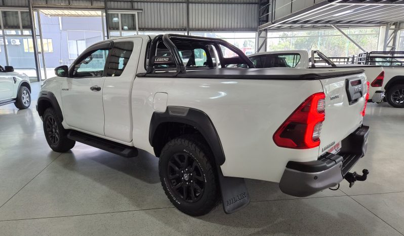 2021 Toyota Hilux 2.8 GD6 Xtra Cab 4×4 Legend full