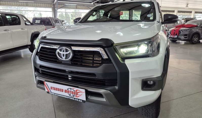 2021 Toyota Hilux 2.8 GD6 Xtra Cab 4×4 Legend full
