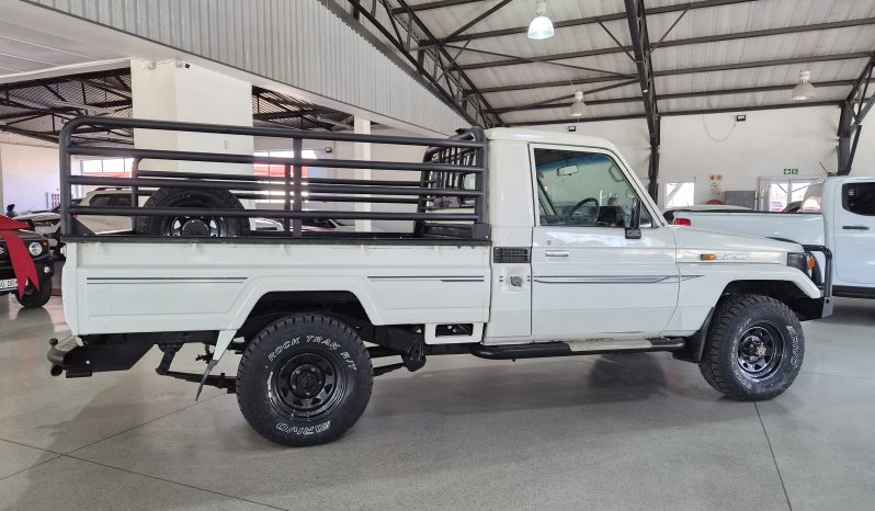 2006 Toyota Land Cruiser 70 4.2 D S/C full