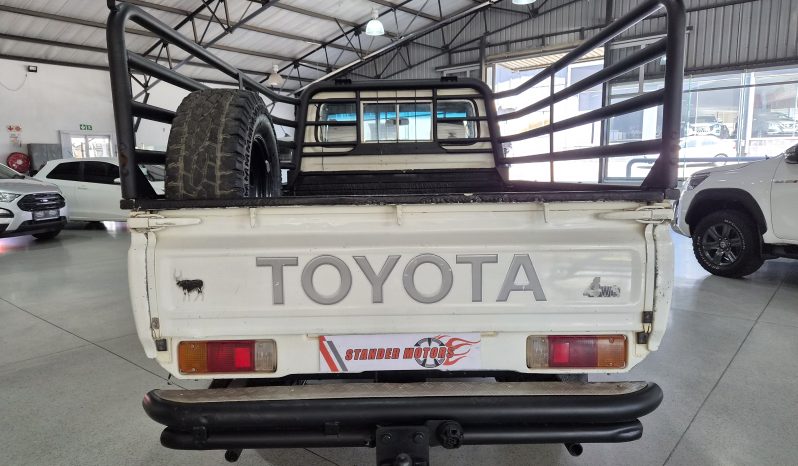 2006 Toyota Land Cruiser 70 4.2 D S/C full