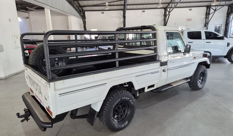 2006 Toyota Land Cruiser 70 4.2 D S/C full