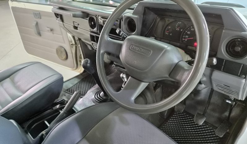 2006 Toyota Land Cruiser 70 4.2 D S/C full