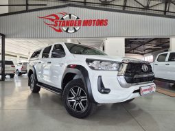 2023 Toyota Hilux 2.4 GD6 Raider X 4×4 Auto