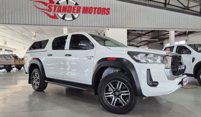 2023 Toyota Hilux 2.4 GD6 Raider X 4×4 Auto full
