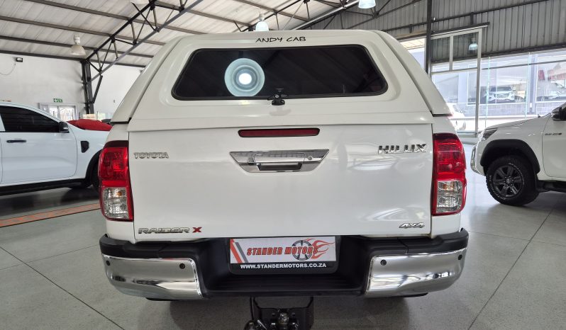 2023 Toyota Hilux 2.4 GD6 Raider X 4×4 Auto full