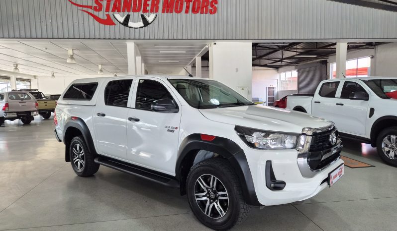 2023 Toyota Hilux 2.4 GD6 Raider X 4×4 Auto full