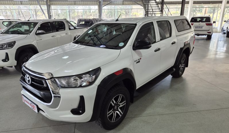 2023 Toyota Hilux 2.4 GD6 Raider X 4×4 Auto full