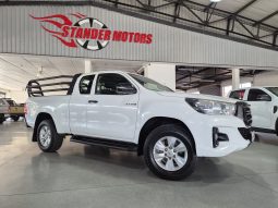 2020 Toyota Hilux 2.4 GD6 SRX Xtra Cab