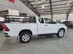 2020 Toyota Hilux 2.4 GD6 SRX Xtra Cab