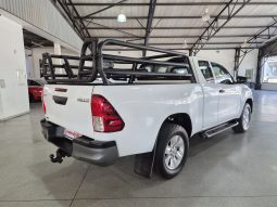 2020 Toyota Hilux 2.4 GD6 SRX Xtra Cab