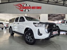 2023 Toyota Hilux 2.4 GD6 D/C Raider