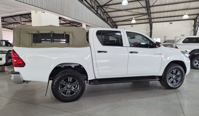 2023 Toyota Hilux 2.4 GD6 D/C Raider full