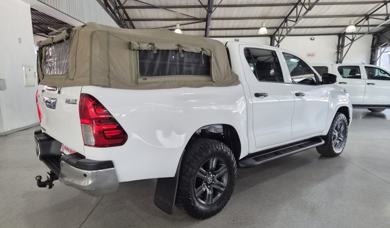 2023 Toyota Hilux 2.4 GD6 D/C Raider full