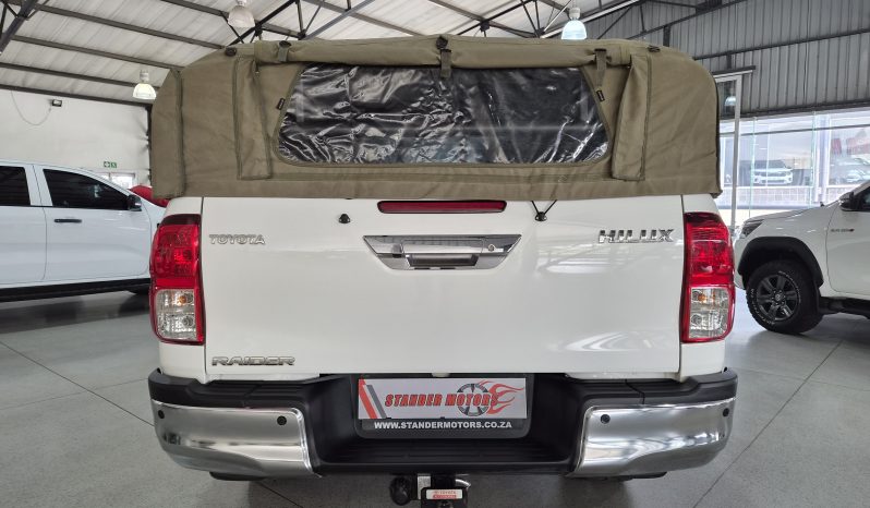 2023 Toyota Hilux 2.4 GD6 D/C Raider full