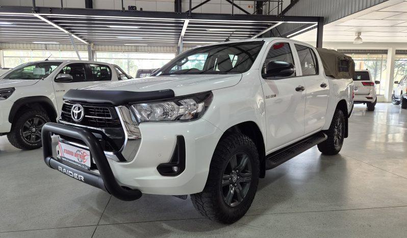2023 Toyota Hilux 2.4 GD6 D/C Raider full