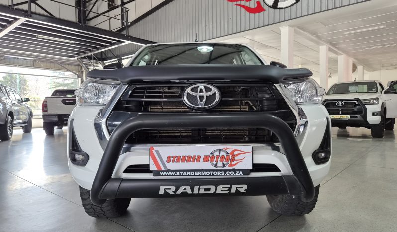 2023 Toyota Hilux 2.4 GD6 D/C Raider full