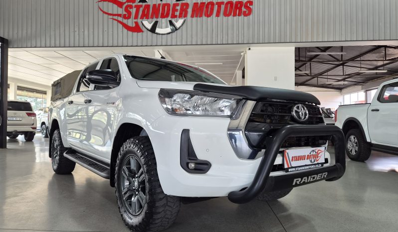 2023 Toyota Hilux 2.4 GD6 D/C Raider full