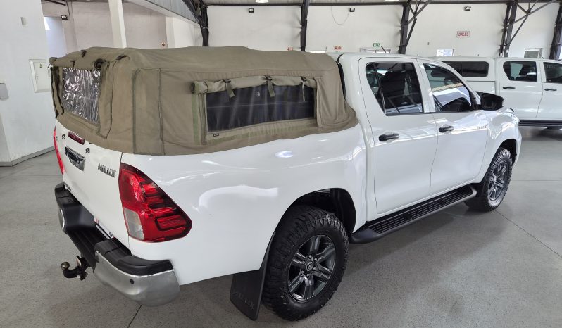 2023 Toyota Hilux 2.4 GD6 D/C Raider full