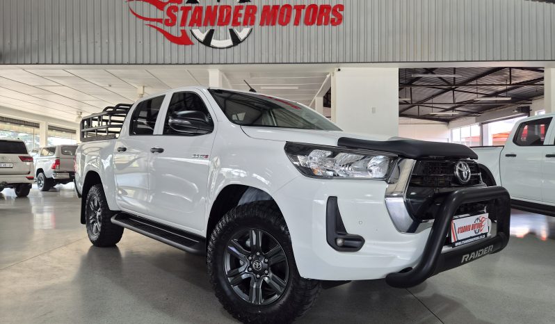 2023 Toyota Hilux 2.4 GD6 D/C Raider full