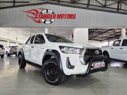 2021 Toyota Hilux 2.4 GD6 Xtra cab Raider