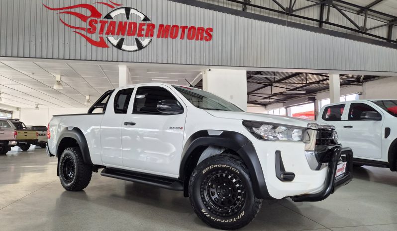 2021 Toyota Hilux 2.4 GD6 Xtra cab Raider full