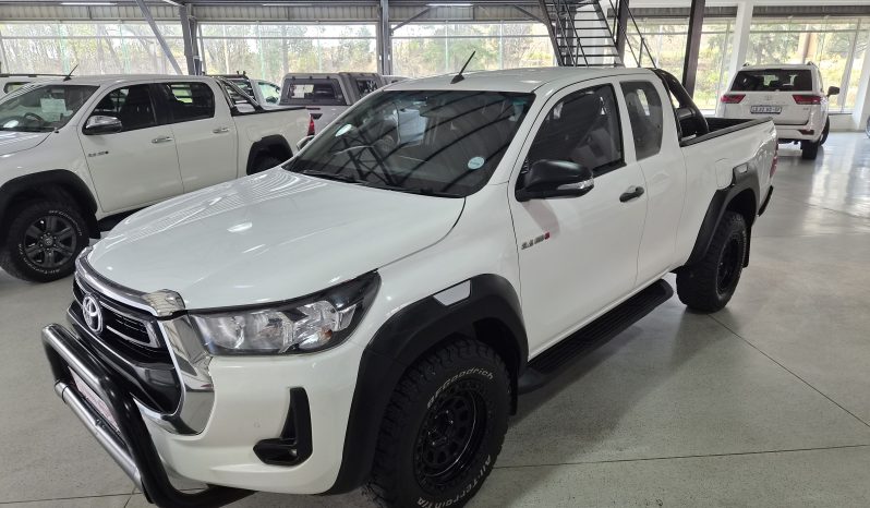 2021 Toyota Hilux 2.4 GD6 Xtra cab Raider full