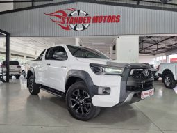 2022 Toyota Hilux 2.8 GD6 Xtra Cab Legend Auto