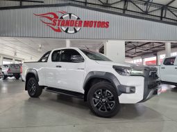 2022 Toyota Hilux 2.8 GD6 Xtra Cab Legend Auto