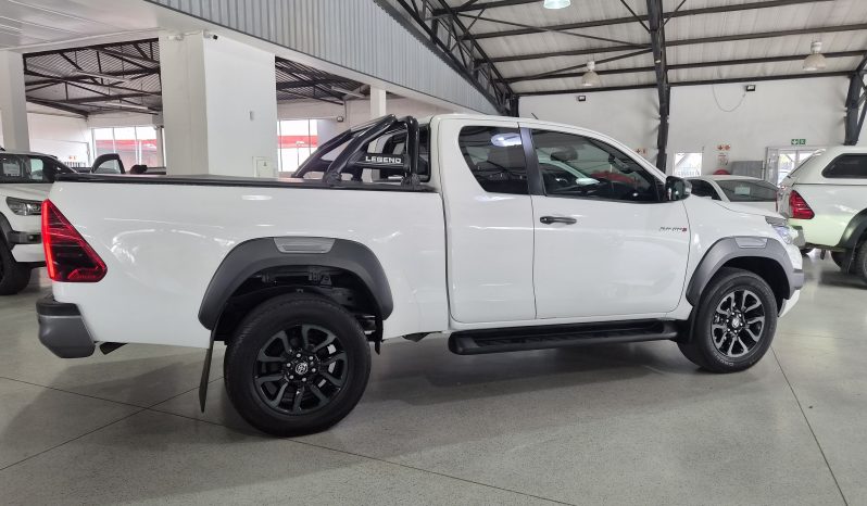 2022 Toyota Hilux 2.8 GD6 Xtra Cab Legend Auto full