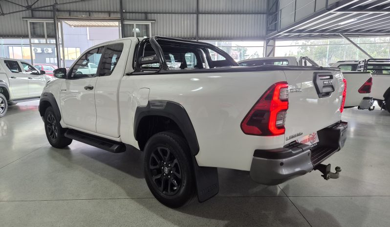 2022 Toyota Hilux 2.8 GD6 Xtra Cab Legend Auto full