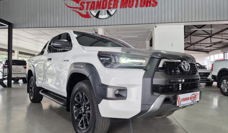 2022 Toyota Hilux 2.8 GD6 Xtra Cab Legend Auto full