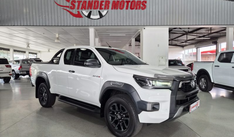 2022 Toyota Hilux 2.8 GD6 Xtra Cab Legend Auto full